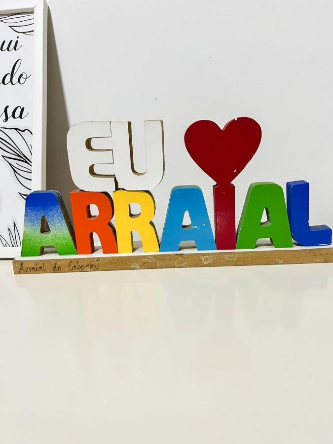 Apartament Luz Do Sol Ate 10 Pessoas Com Ar Condicionado Arraial do Cabo Zewnętrze zdjęcie