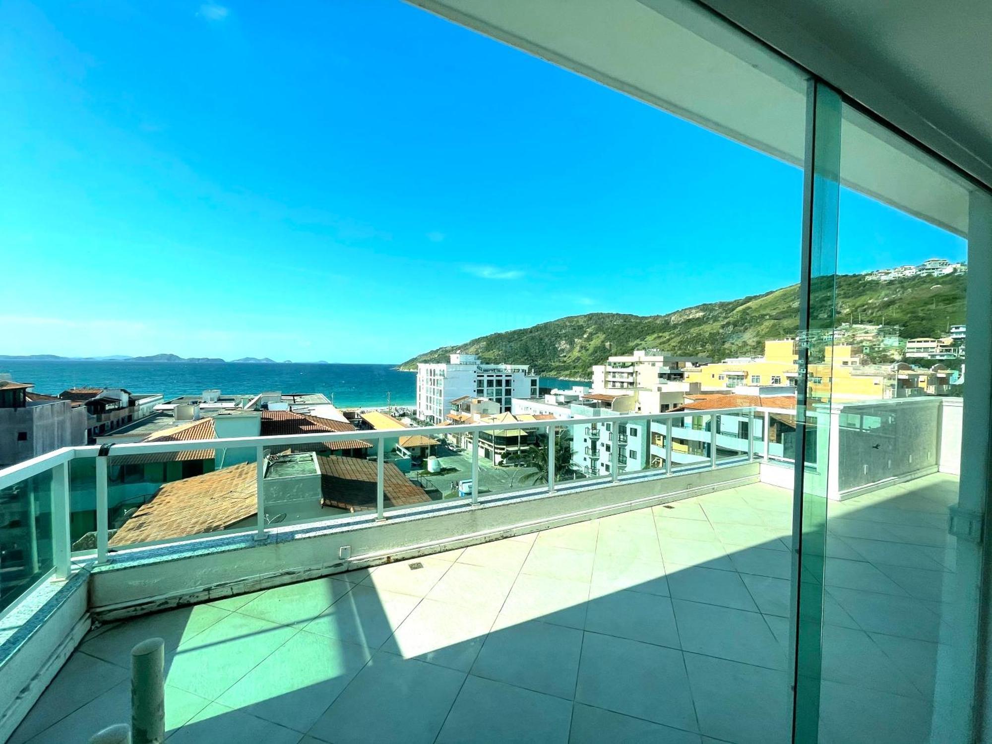 Apartament Luz Do Sol Ate 10 Pessoas Com Ar Condicionado Arraial do Cabo Zewnętrze zdjęcie