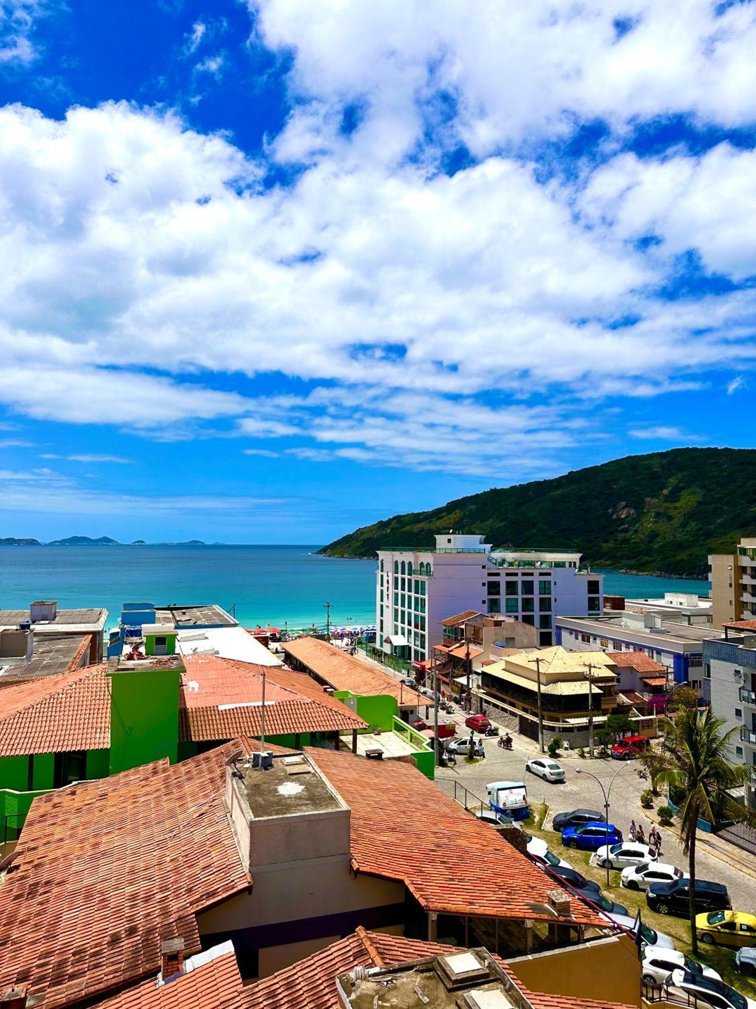 Apartament Luz Do Sol Ate 10 Pessoas Com Ar Condicionado Arraial do Cabo Zewnętrze zdjęcie