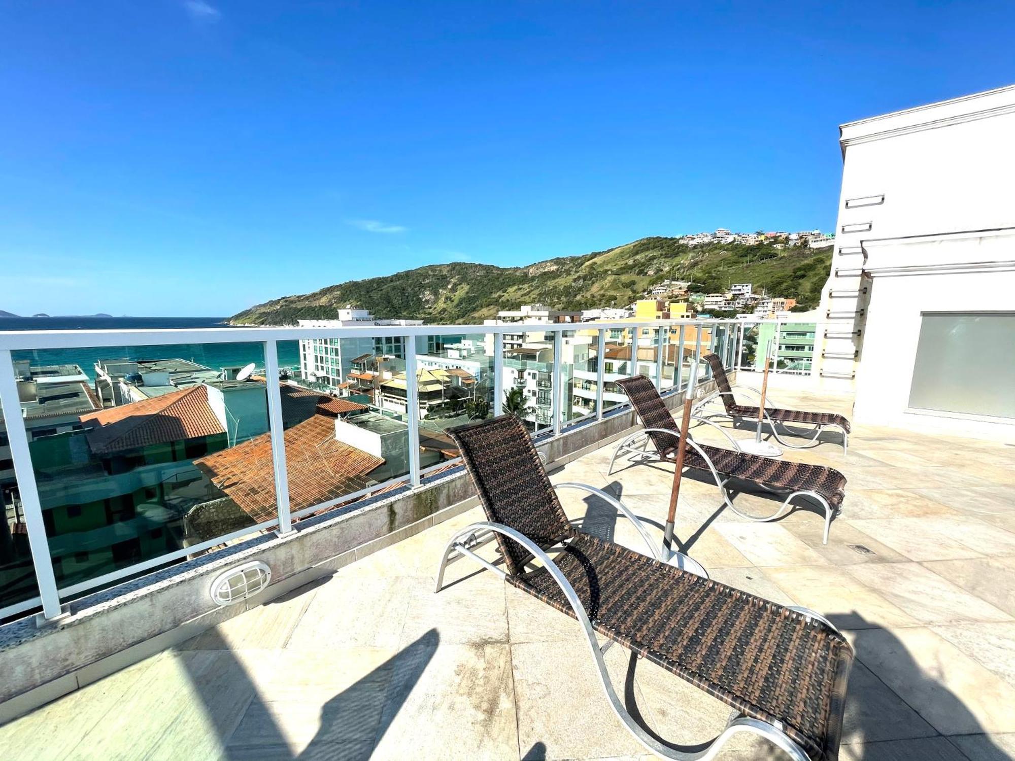 Apartament Luz Do Sol Ate 10 Pessoas Com Ar Condicionado Arraial do Cabo Zewnętrze zdjęcie